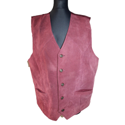 KAMIZELKA SKÓRA ASTOR rozm. 54